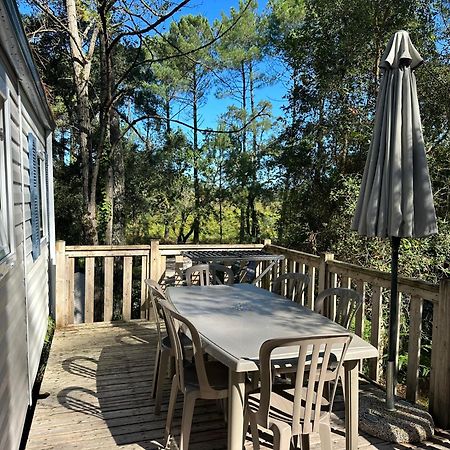 Camping-Village Vacances Les Deux Etangs Seignosse Exterior foto