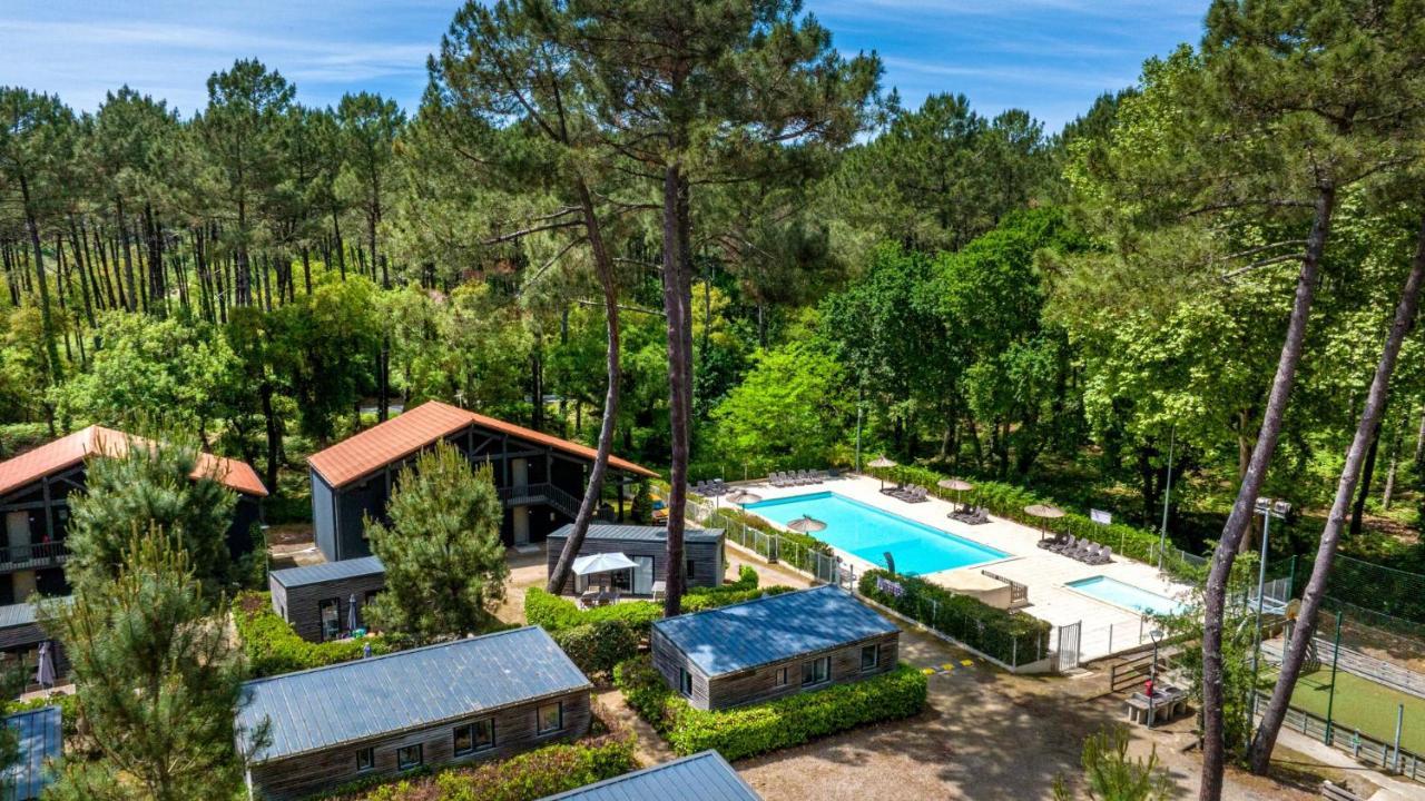 Camping-Village Vacances Les Deux Etangs Seignosse Exterior foto
