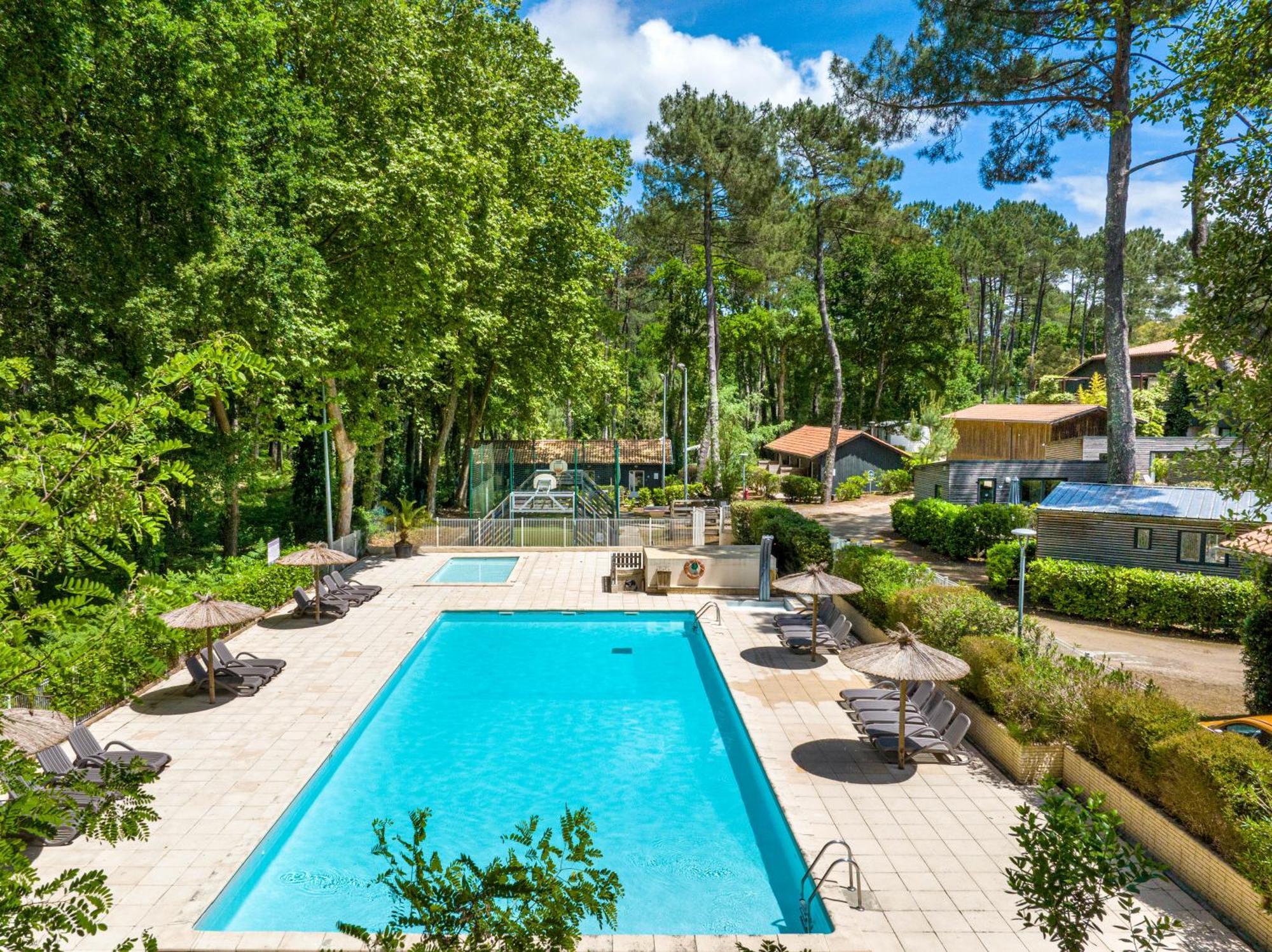 Camping-Village Vacances Les Deux Etangs Seignosse Exterior foto