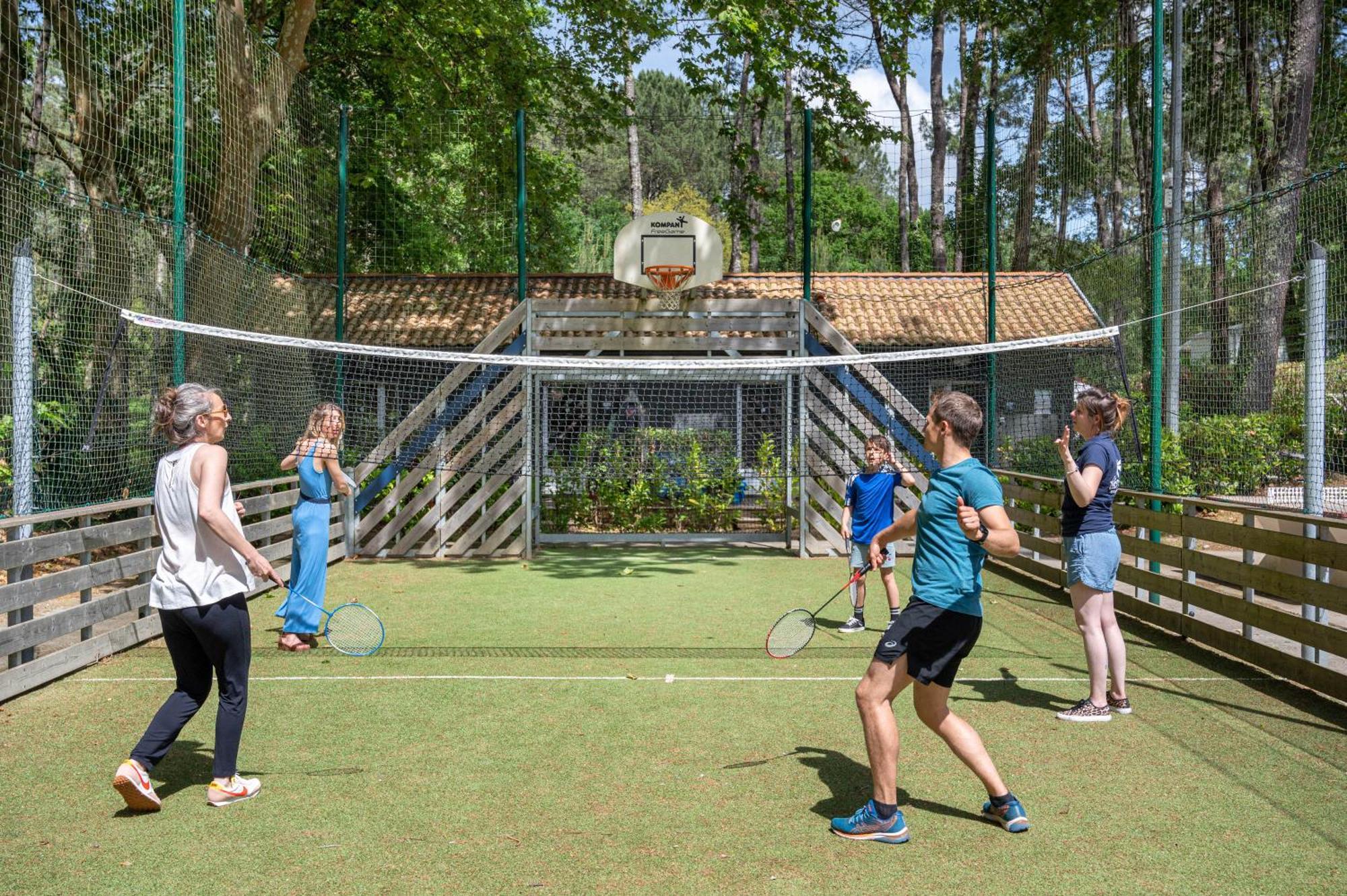 Camping-Village Vacances Les Deux Etangs Seignosse Exterior foto