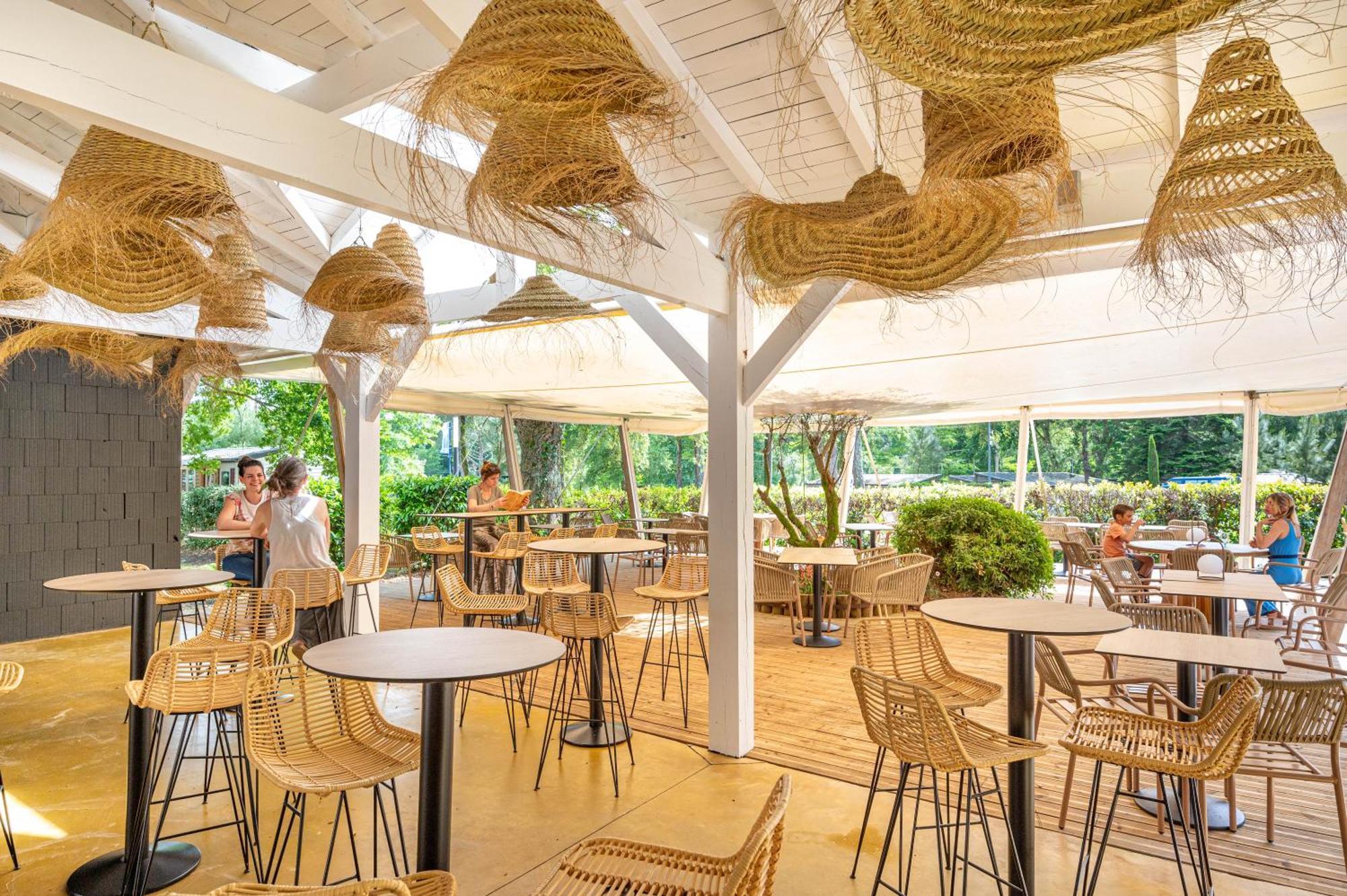 Camping-Village Vacances Les Deux Etangs Seignosse Exterior foto