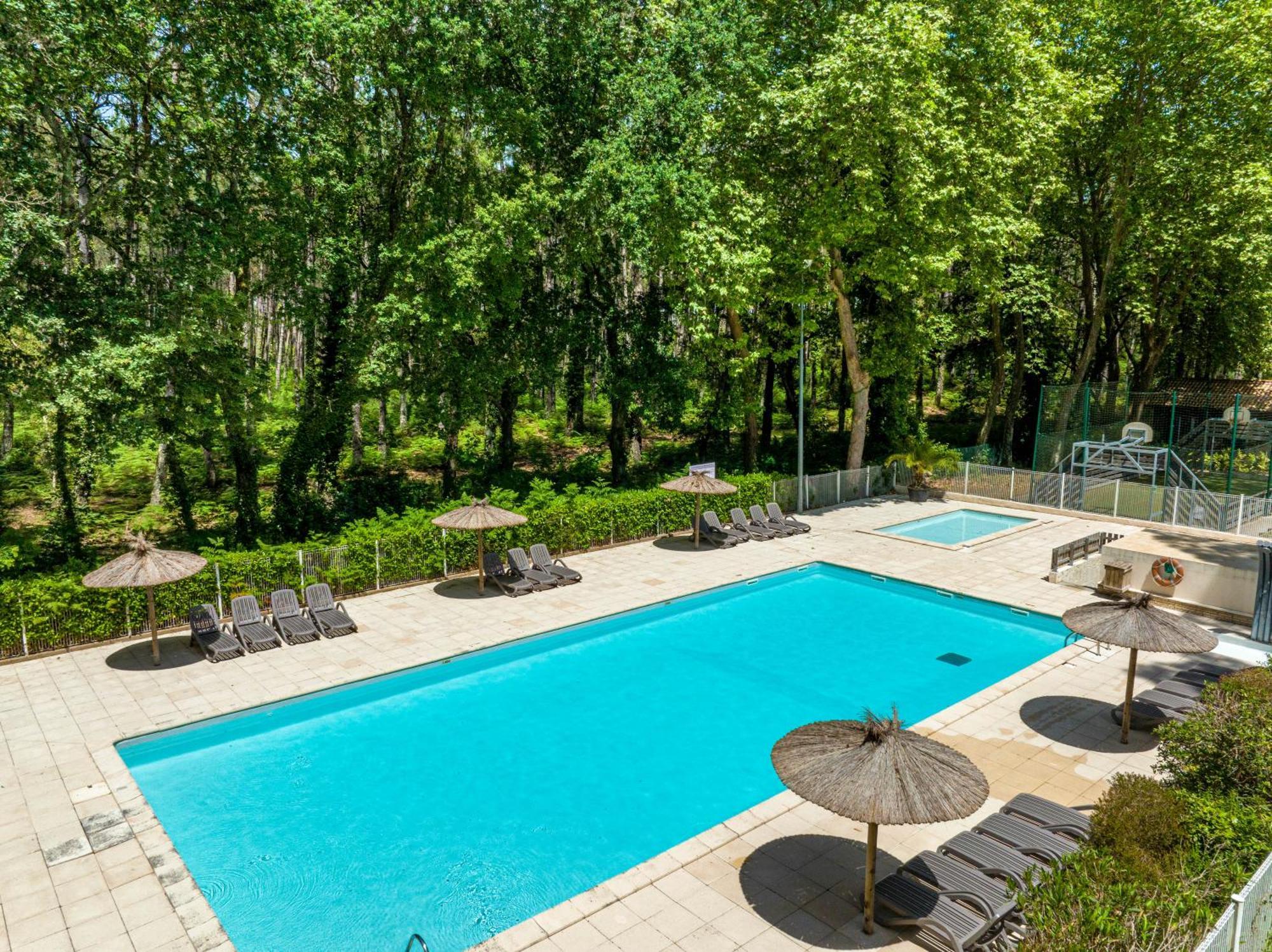 Camping-Village Vacances Les Deux Etangs Seignosse Exterior foto
