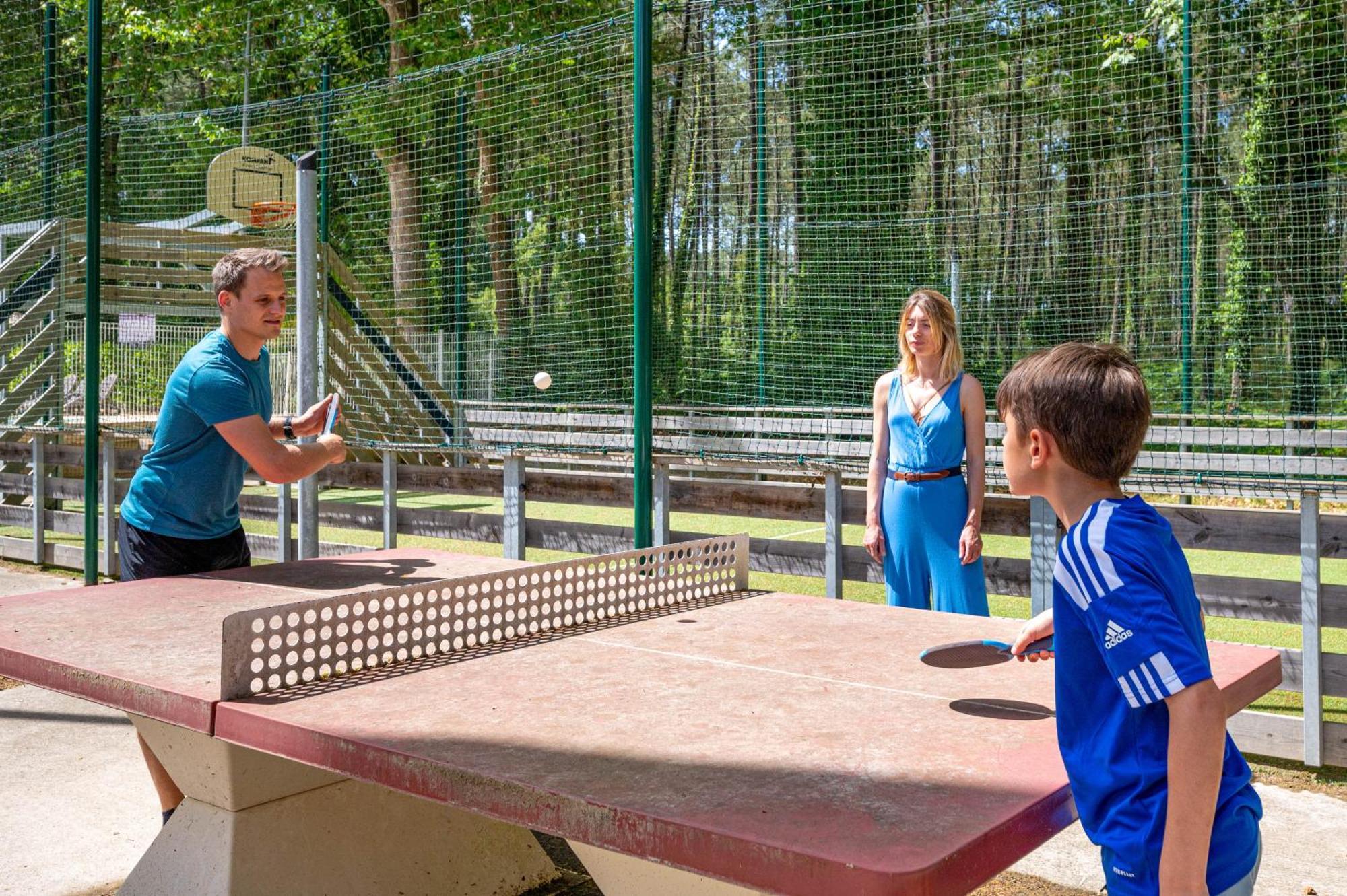 Camping-Village Vacances Les Deux Etangs Seignosse Exterior foto