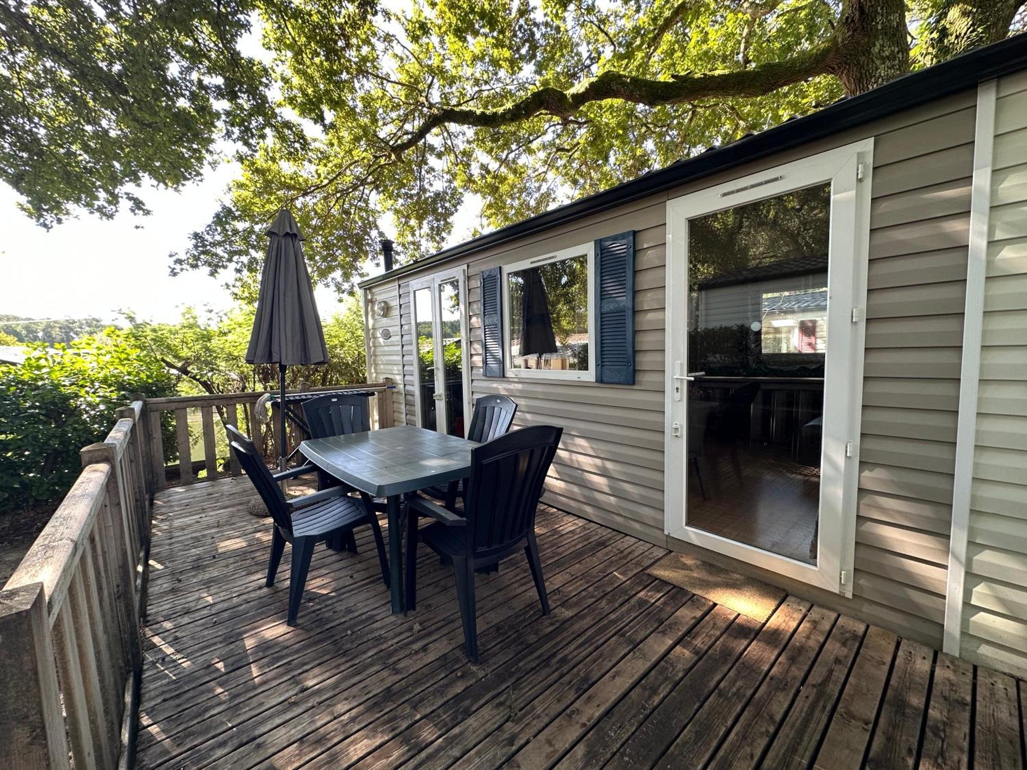 Camping-Village Vacances Les Deux Etangs Seignosse Exterior foto