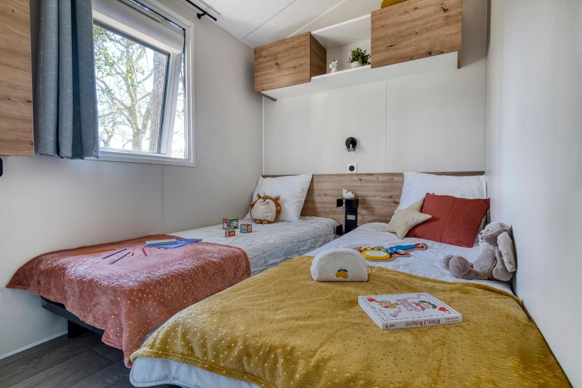 Camping-Village Vacances Les Deux Etangs Seignosse Exterior foto