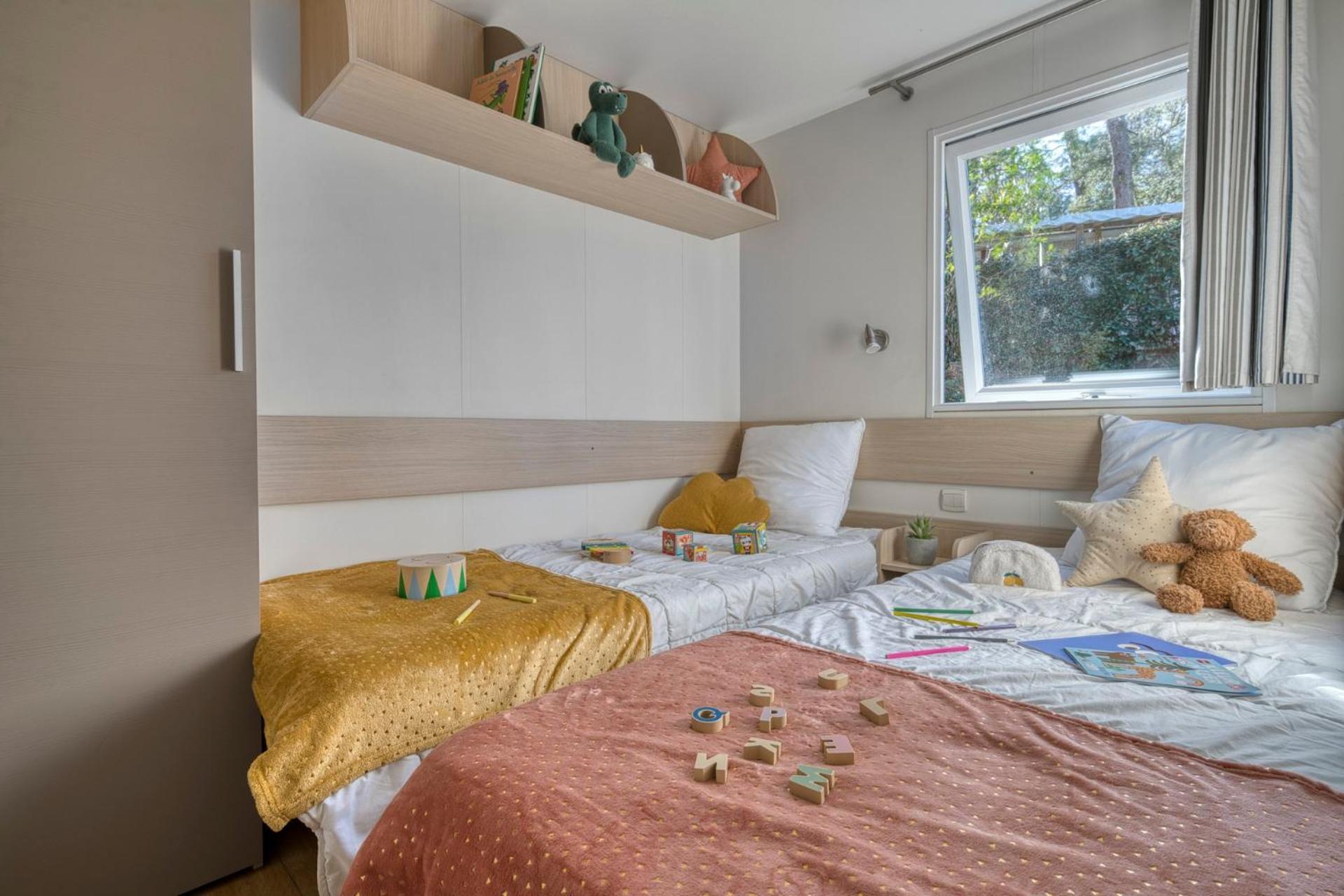 Camping-Village Vacances Les Deux Etangs Seignosse Exterior foto