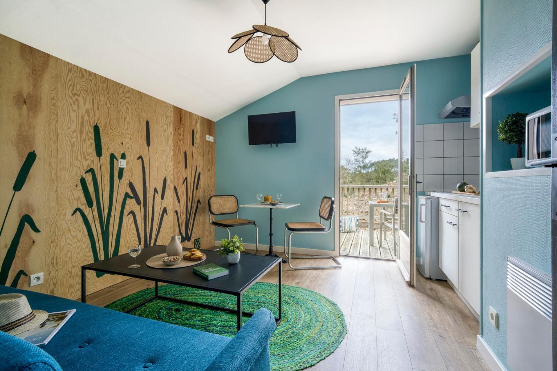 Camping-Village Vacances Les Deux Etangs Seignosse Exterior foto